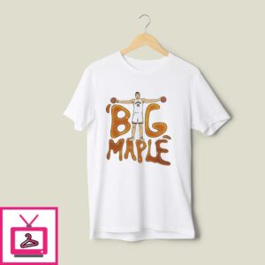 Purdue Boilermakers Zach Edey Big Maple T-Shirt