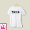 RJ Scaringe W.W.RJ.D. What Would RJ Do T-Shirt