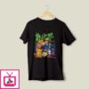 Retro Vintage Pocket Monsters Magazine Cover Graphic T-Shirt