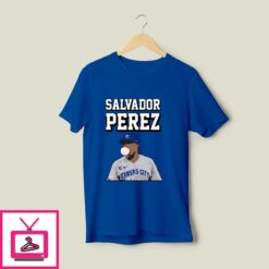 Salvador Perez Kansas City Royals T Shirt 1