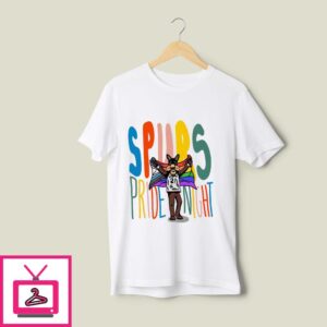 San Antonio Spurs Pride Night LGBT T-Shirt