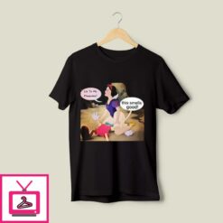 Snow White And Pinocchio Lie To Me T Shirt 1