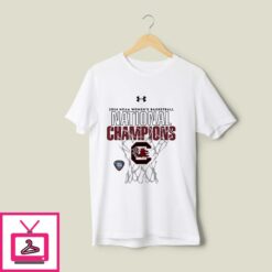 South Carolina Gamecocks 2024 NCAA Womens Basketball National Champions T Shirt 1