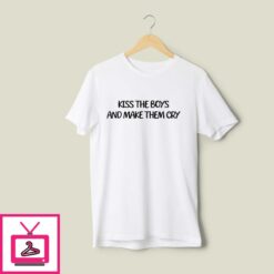 Sydney Sweeney Kiss The Boys And Make Them Cry T Shirt 1