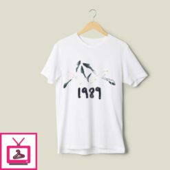 Taylor Swift 1989 Seagull T Shirt 1