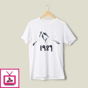 Taylor Swift 1989 Seagull T-Shirt