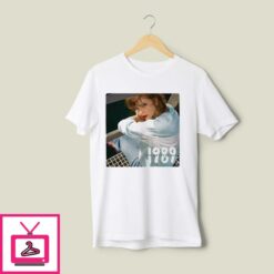 Taylor Swift The Aquamarine Green Edition Of 1989 Taylor s Version T Shirt 1