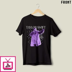 Taylor Swift The Eras Tour Live Photo Stars T-Shirt