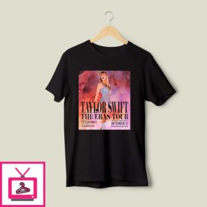 Taylor Swift The Eras Tour October 13th T-Shirt