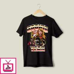 Taylor Swift Travis Kelce Rookie Of The Year T Shirt 1