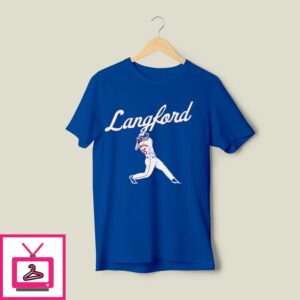 Texas Rangers Wyatt Langford T-Shirt