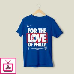 Tyrese Maxey Philadelphia 76ers For The Love Of Philly Sweatshirt 1