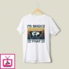 Vintage BBQ Smoker T-Shirt I’d Smoke That Weed Cow Pig Chicken