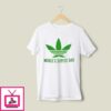 World’s Dopest Dad T-Shirt Weed Leaf