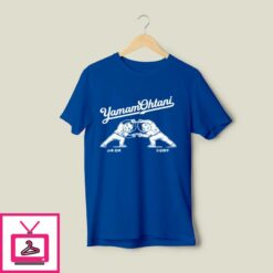 Yamam Ohtani Los Angeles Dodgers Fusion Dance T Shirt 1