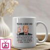 You’re A Great Dad Mug Donald Trump Merry Christmas