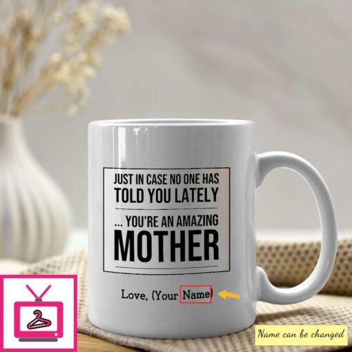 Youre An Amazing Mother Personalized Mug 1
