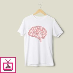 Derrick White Be Kind To Your Mind T Shirt 1