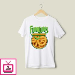 Funyuns Onion Flavored Rings T Shirt 1