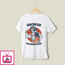 George Washinguns T Shirt Funny George Washington Workout 1