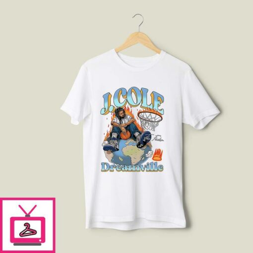 JCole Dreamville T Shirt 1