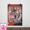 Jalen Brunson King Of New York Knicks Takedown Philly NBA Poster