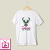 Milwaukee Bucks Cancun On Three T-Shirt