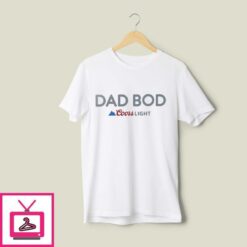 Patrick Mahomes Coors Light Dad Bod T Shirt 1