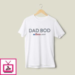 Patrick Mahomes Coors Light Dad Bod T-Shirt