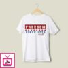 Sean Strickland Freedom Since 1776 T-Shirt