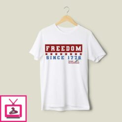 Sean Strickland Freedom Since 1776 T Shirt 1