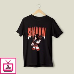 Sonic The Hedgehog Shadow T Shirt 1