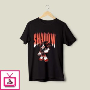 Sonic The Hedgehog Shadow T-Shirt