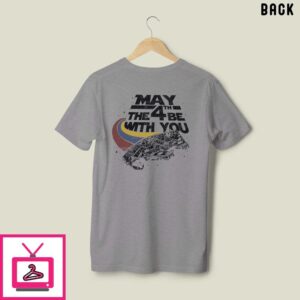 Star Wars May the 4th Be With You T-Shirt