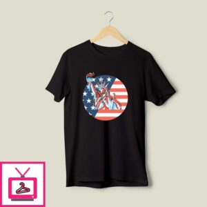 Statue Of Liberty 4th Of July Independence Day T-Shirt