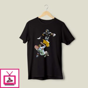 Top Antonio Brown Hits Joe Biden T-Shirt