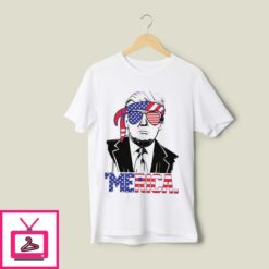 Trump Merica 4th Of July T Shirt 1