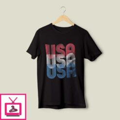 USA 4th Of July T Shirt Independence Day USA Flag 1