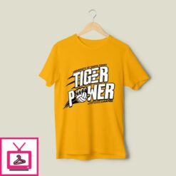 University Of Santo Tomas Tiger Power UST Golden Tigresses T Shirt 1