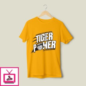 University Of Santo Tomas Tiger Power UST Golden Tigresses T-Shirt