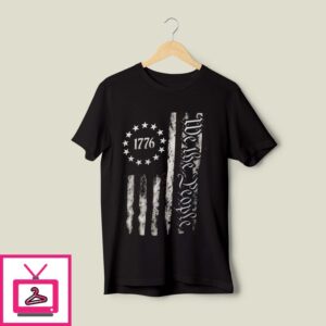 We The People T-Shirt Independence Day 4th July T-Shirt