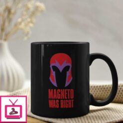 X Men Magneto Was Right Mug 1