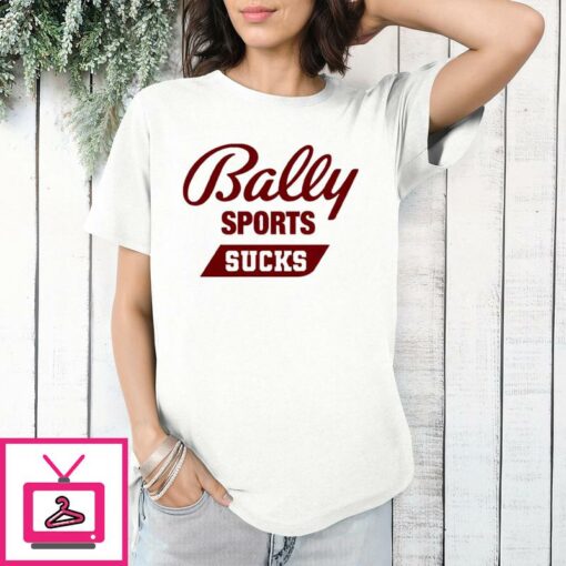 Bally Sports Sucks T Shirt 1