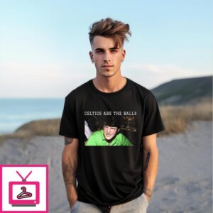 Donnie Beardsley The Celtics Are The Balls T-Shirt