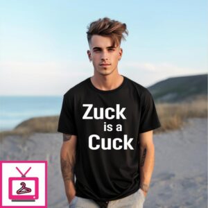 Elon Musk Zuck Is A Cuck T-Shirt