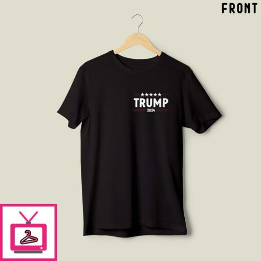 Im Voting For The Felon 47 Trump 2024 T Shirt 2