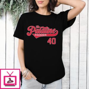 The Palatine Pounder 40 T-Shirt