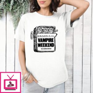 Vampire Weekend x Beastie Boys T-Shirt Only God Was Above Us