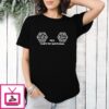 Yes They’re Natural Dungeons & Dragons D20 Dice T-Shirt