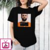 +1 Arrest Funny Scottie Scheffler Mug Shot T-Shirt